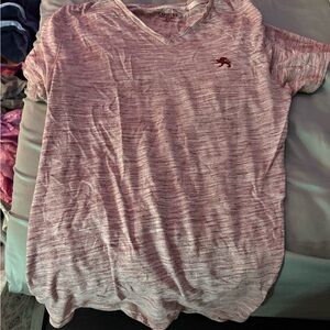 Express Marled V-Neck Tee